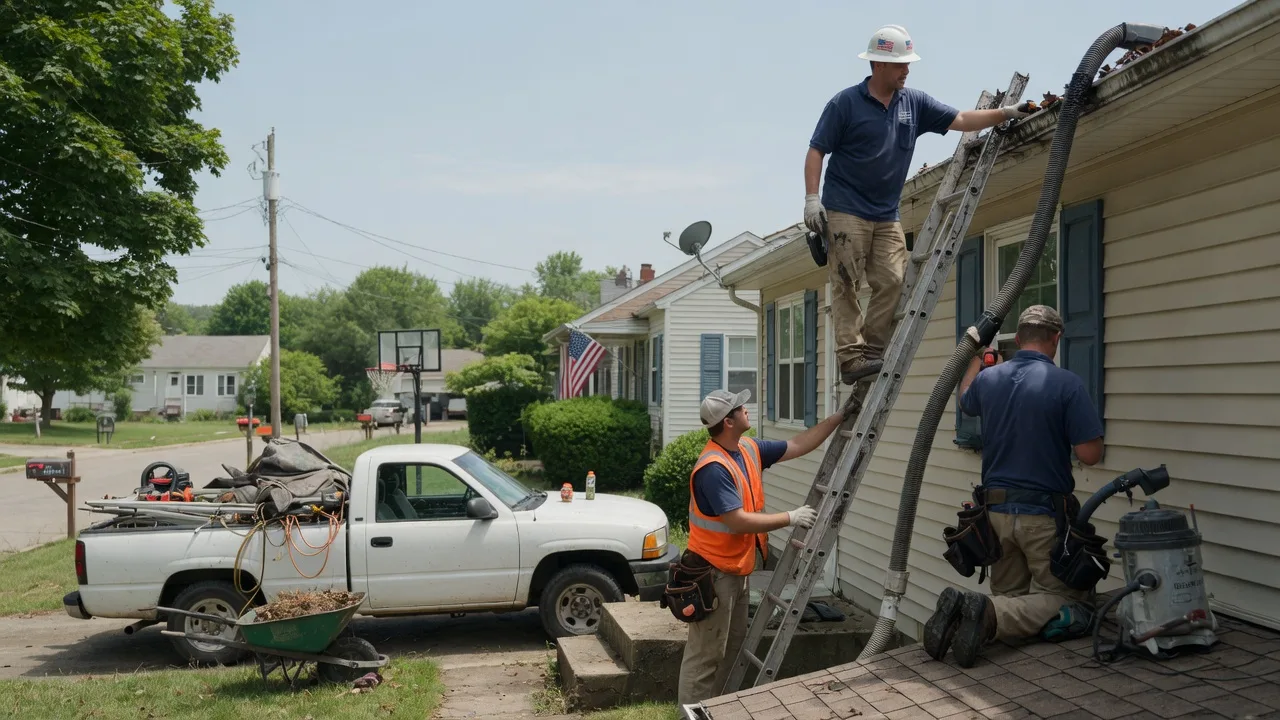 Gutter Installation in Weir, MS near me